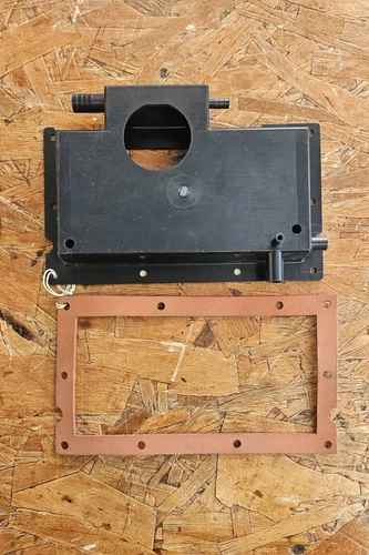 Source 1/York/Luxaire Condensate Pan W/Gasket 028-11636-001. NOS