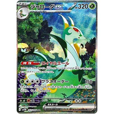 Black & White Starter Pokémon AR SAR Set SV11B SV11W - Pokemon