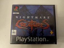 ebay® Auktion 327009507035 | Playstation 1 PS1 Nightmare Creatures Spiel sehr guter Zustand Black Label inkl. Anleitung Thumbnail of ebay® auction 327009507035 | Playstation 1 PS1 Nightmare Creatures Spiel sehr guter Zustand Black Label inkl. Anleitung