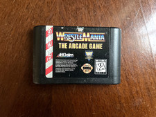 Thumbnail of ebay&reg; auction 257399309911 | Sega Mega Drive Genesis | WWF Wrestlemania The Arcade Game | Cartridge Only US