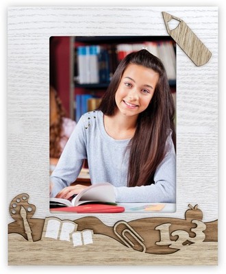 ZEP Holz-Fotorahmen Sapienza 13x18 cm Schul-Bilderrahmen