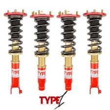 Function Form F2 Type 1 Coilovers Suspension Kit For Acura Tsx Cu 09-14 New