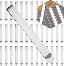 40 Pcs Sewing Clips Stainless Steel Hemming Clips Metal Hemming Tool 3 Inches wi