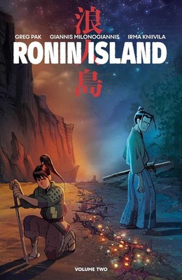 Ronin Island Vol. 2 by Greg Pak (English) Paperback Book