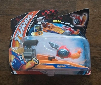 Dreamworks Turbo Racing Team Snail With Launcher  TURBO #5