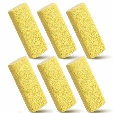 6 Pcs Pet Hair Remover Pumice Stone Reusable Portable Dog Cat Hair Removal To...
