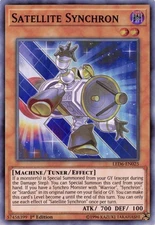 Legendary Duelists: Magical Hero #LED6-EN025 Satellite Synchron