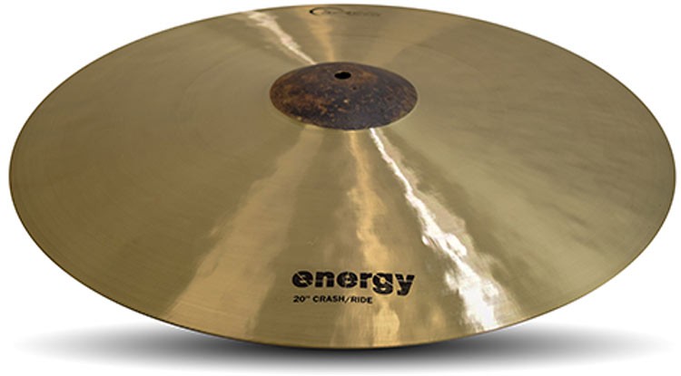 Dream Energy Crash/Ride Cymbal, 20inch. Microlathed with unlathed bell.