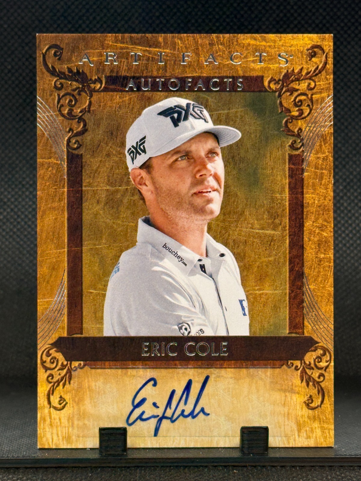 2026 Upper Deck Golf Artifacts ERIC COLE Autofacts Autograph Auto #A-EC