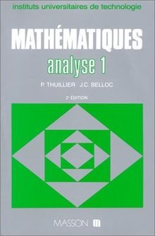 Mathématiques, analyse 1. Fonction dune variable r... | Buch | Zustand sehr gut