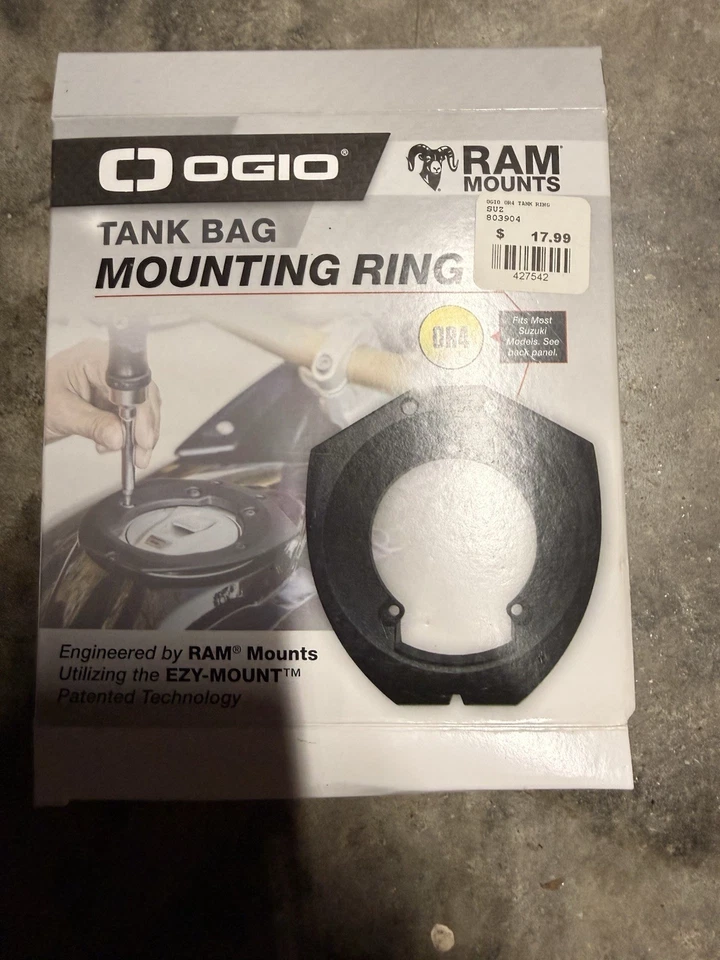 Anillo bolsa tanque OGIO - 803904 - OR4 Foto 2 de 3