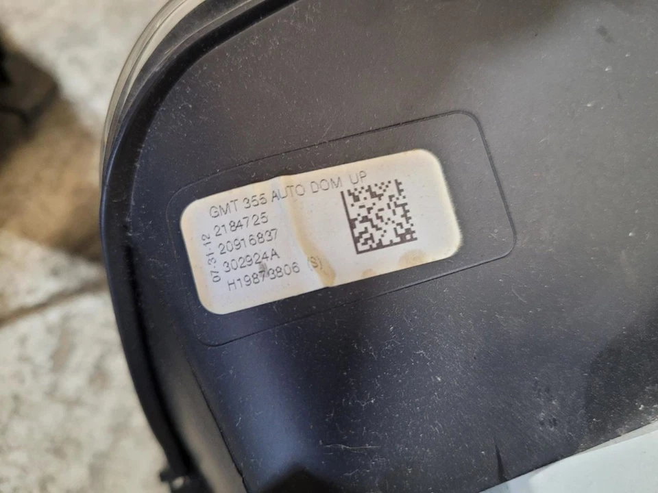 Velocímetro US Cluster ID 20916837 compatible con 08-12 CANYON 1996787 Foto 3 de 4