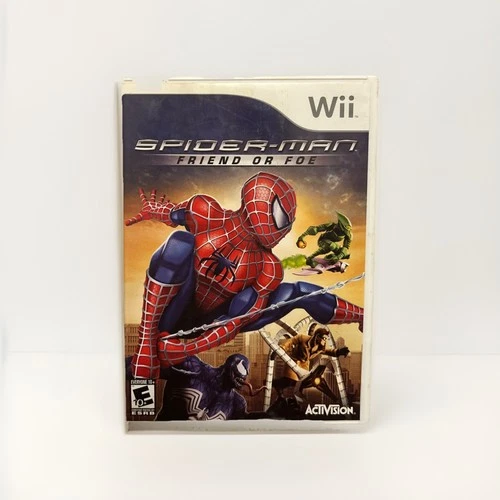 New ListingSpider-Man: Friend or Foe - Nintendo Wii Complete