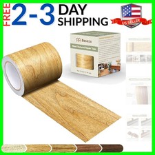 Wood Grain Repair Tape, 2.4" X15', Self Adhesive Wood Grain Repair Patch for ...