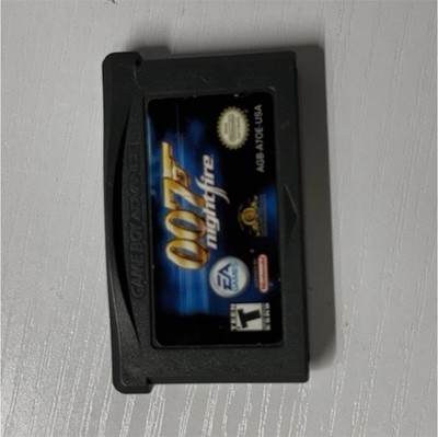 EA Games 007: NightFire Nintendo Game Boy Advance T-Teen NTSC-U/C Cartridge only