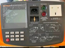 FLUKE 6200  PORTABLE APPLIANCE TESTER KIT 