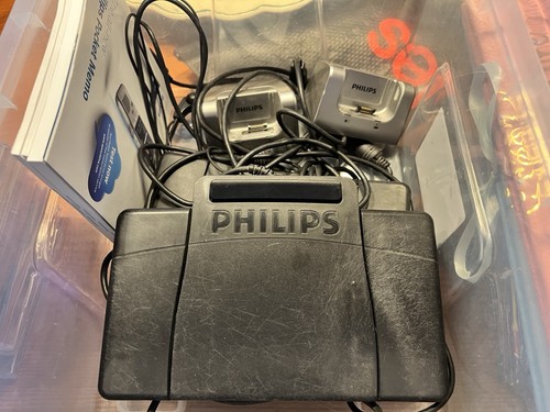 PHILIPS DPM8000 3DMIC Digital Pocket Memo Voice Recorder - Picture 9 of 11