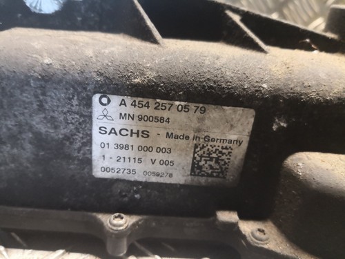 SMART FORFOUR 454 Gearbox Clutch Slave Cylinder Motor Actuator 4542570579 - Picture 4 of 4