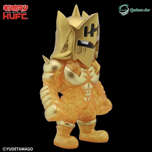 Kinnikuman Ultimate Fighter Collection Kufc 06 Kevin Mask Original Work Clear Ye - Picture 6 of 12