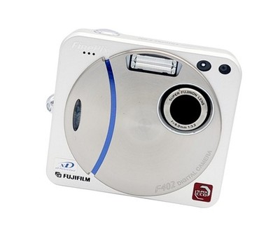 FUJIFILM FinePix F402 コンパクトデジタルカメラ Fujifilm FinePix F402 Compact Digital Camera Silver Limited