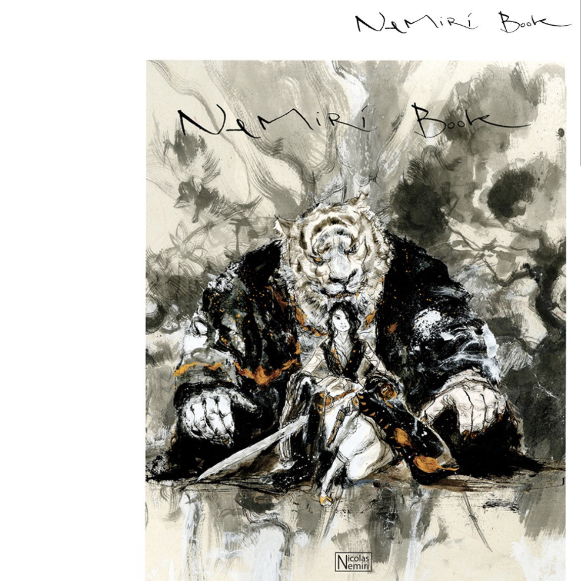 Nemiri Book Hardcover 240 Page Coloring Art Activity by