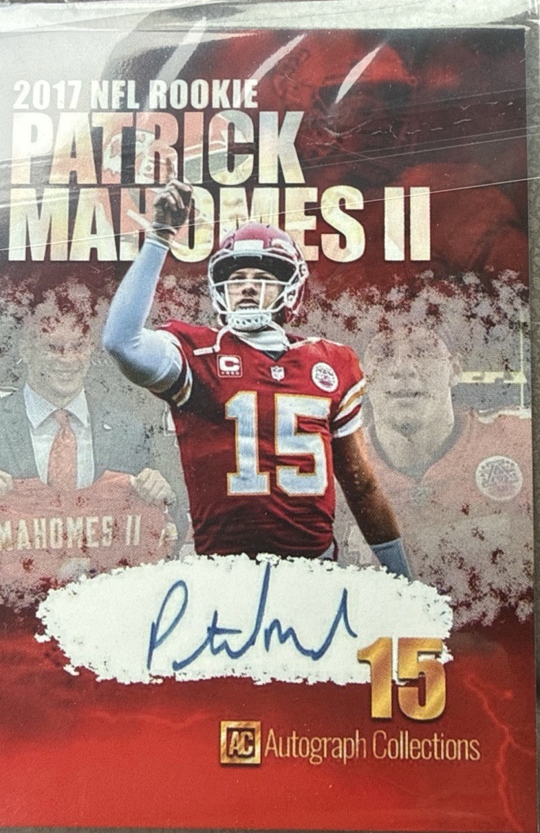 2017 Panini Contenders Rookie of the Year Contenders Patrick Mahomes II