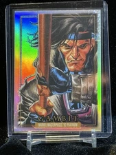 2024 1992 Skybox Marvel Masterpieces Platinum Rainbow #29 Gambit