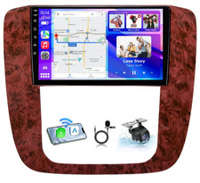 for Chevy Tahoe Radio for Silverado Suburban GMC Yukon Sierra Stereo 2007-2013: