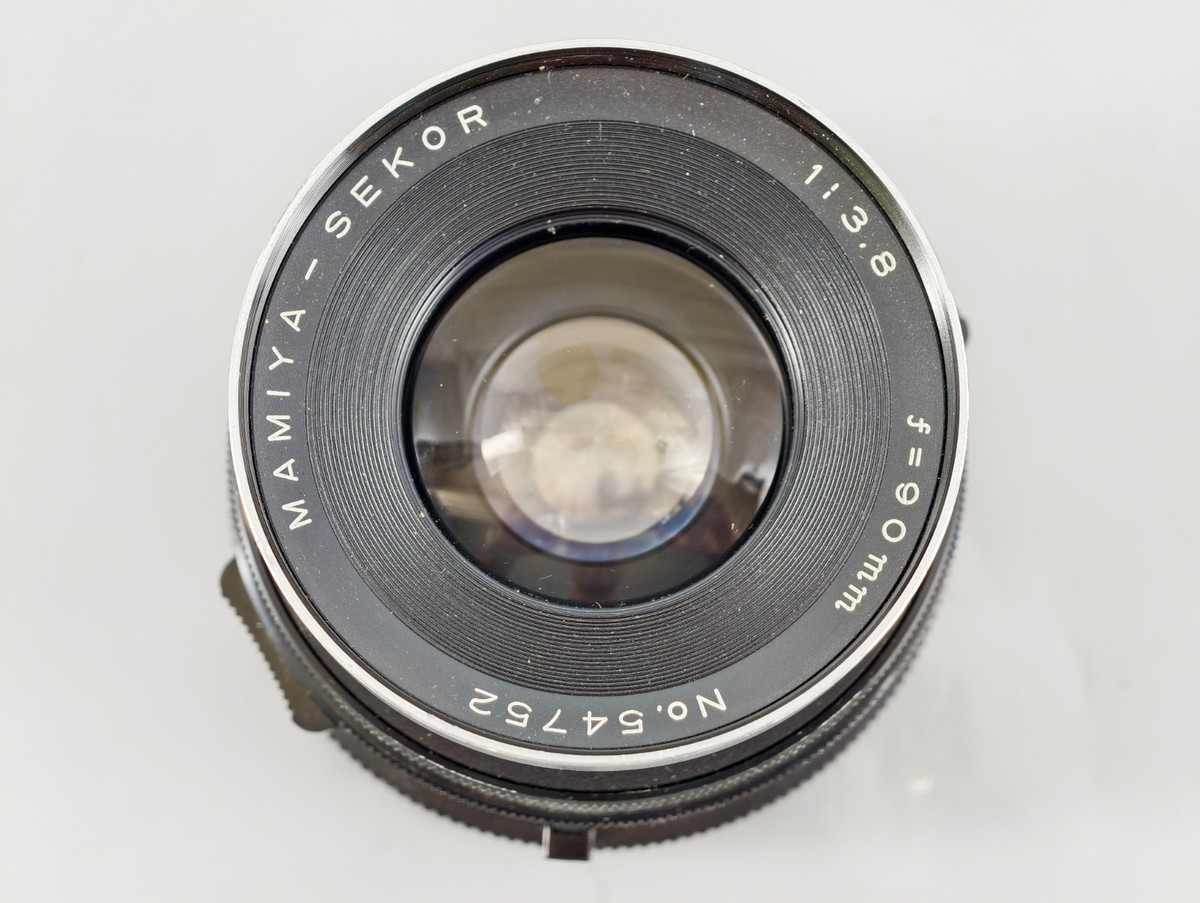 Mamiya Sekor C 90mm f 3.8 Lens for RB67 Medium Format Japan | eBay