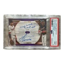 2021 Topps Definitive Collection Baseball Cards 27