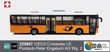 IVECO Crossway LE - Schweizer Postbus, PTT, Postauto, Wagen 12072-2