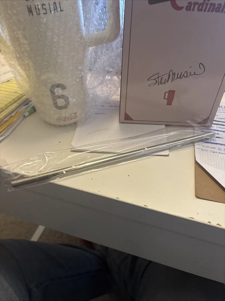 Stanley Musial Tumbler 30 OZ SGA 6/22/24 St. Louis Cardinals STL Cards New Stan - Image 4 of 4