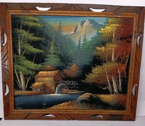 1970s Velvet Painting | eBay
