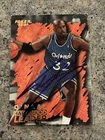 Shaquille O'Neal Shaq Signed 96-97 FLEER ORLANDO MAGIC Card Autograph Auto #138