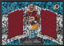 2017 Panini Spectra Football Trading Cards Rising Rookie JERSEY Neon Blue: Pick