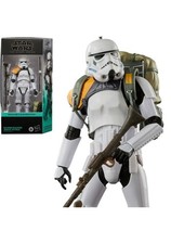Star Wars The Black Series Stormtrooper Jedha Patrol Toy 6-Inch-Scale Rogue One