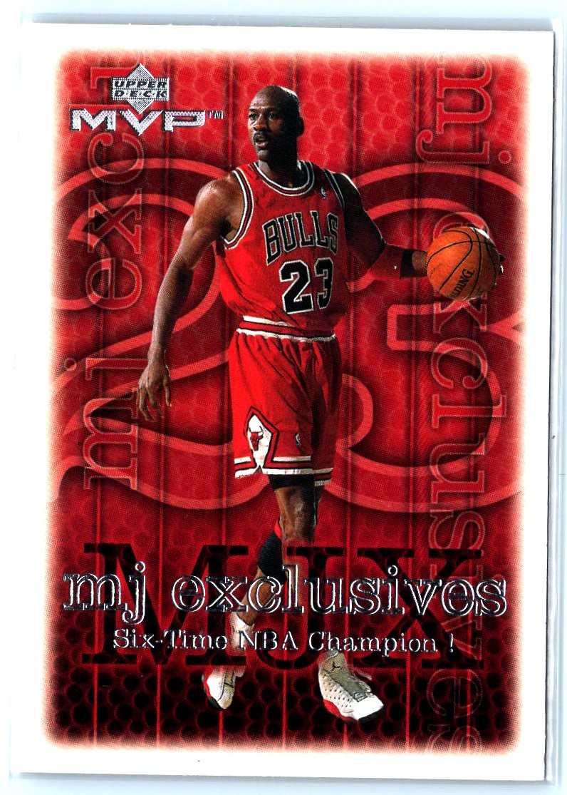 1999-00 Upper Deck MVP #208 Michael Jordan Silver Script | eBay
