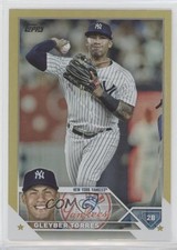 2023 Topps Series 1 Gold Foil Gleyber Torres #299 0c2