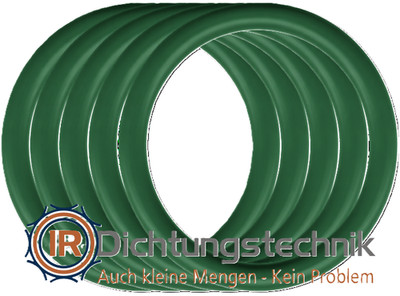 O-Ring 20,35 x 1,78 mm BS019 FKM 75 +/- 5 Shore A grün (1 Posten=5 St.)