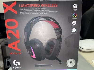 Logitech Astro A20 X LIGHTSPEED Wireless Gaming Headset Xbox PS5 PC