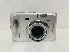 Pentax Optio S60 Digital Camera With Instruction Manual Battery Operated