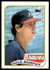 1989 Topps Dale Murphy Atlanta Braves #210