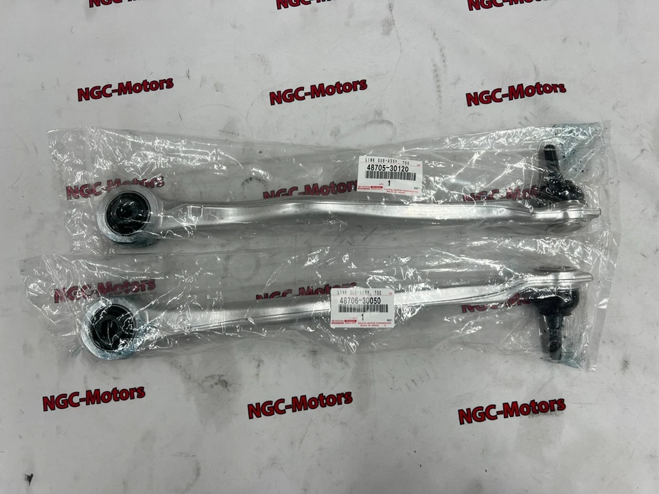 OEM LINK SUB-ASSY, CONTROL DE PUNTERA, JUEGO R&L Lexus IS300H/IS300 IS250 IS200T ASE30 Foto 2 de 4