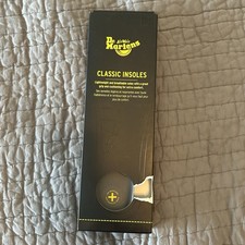 Dr Martens Womens 7 Mens 6 Airwair Classic Insoles Light Breathable Comfort Fit