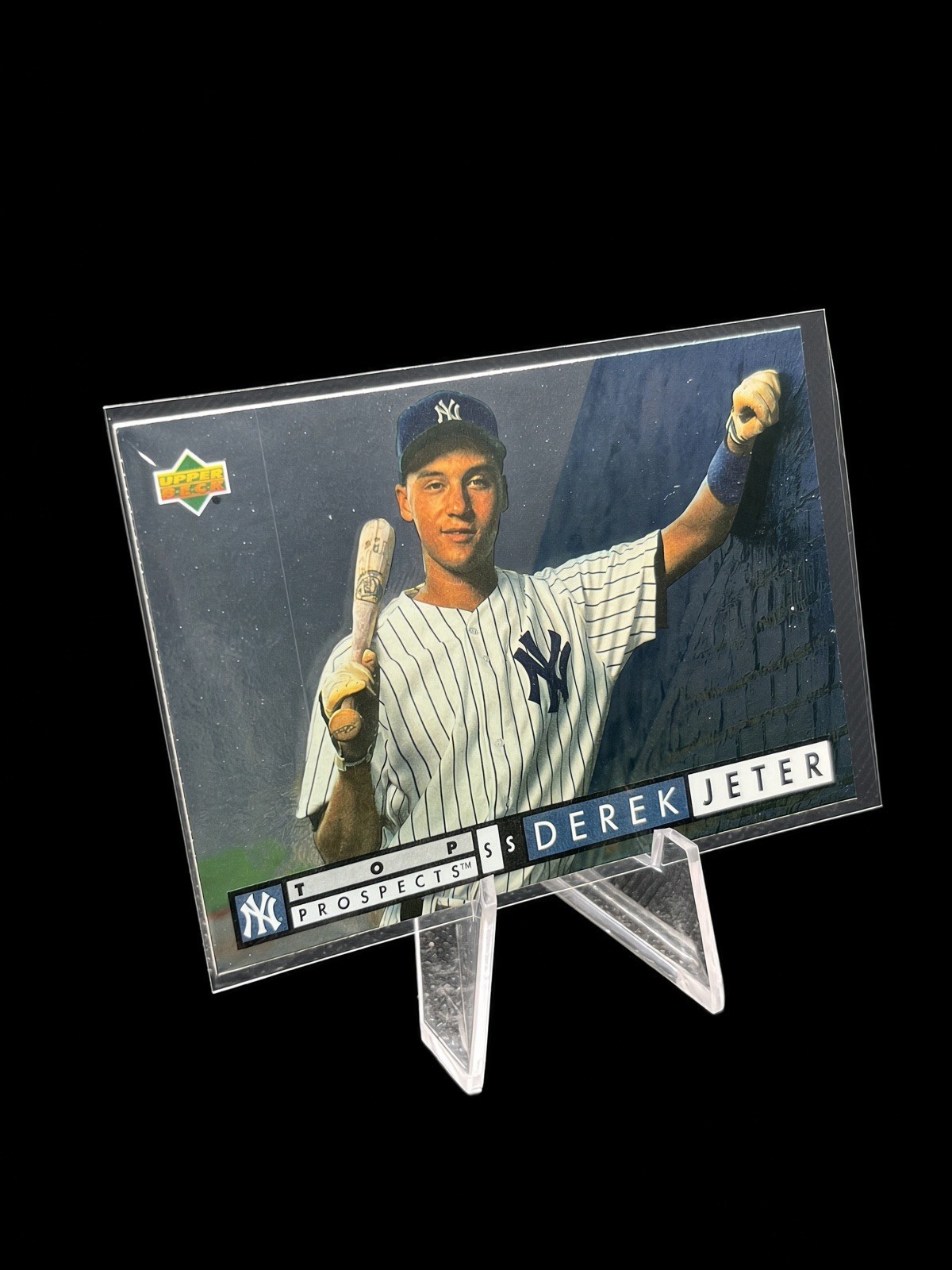 1994 Upper Deck Top Prospects #550 Derek Jeter Rookie RC HOF New York Yankees