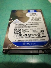 Western Digital 1TB hard drive for laptops WD10JPVT WD Blue HDD