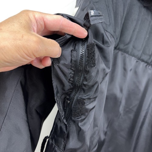 Vintage Polo Ralph Lauren Jeans Co NASA Black Puffer Down Parka Jacket Men Large - Picture 15 of 21