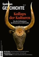 Spektrum Geschichte 4/2024 Kollaps der Kulturen Spektrum der Wissenschaft Buch