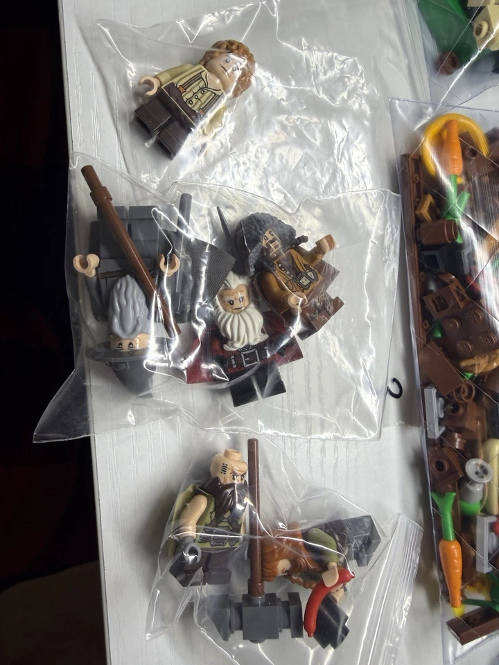LEGO The Hobbit 79003 An Unexpected Gathering 100% COMPLETE + Instructions + Box - Image 4 of 4