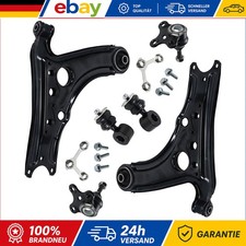 4-Teilig Querlenker Traggelenk Koppelstange Vorne für VW Polo 6N1 6N0411315CS1